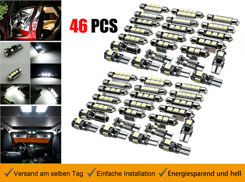 46pc innenraumbeleuchtung - 46pc,
