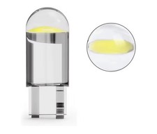 5x T10 LED W5W COB 12V 6000K