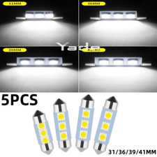 5x 41/39/36/31mm 3SMD LED 24V