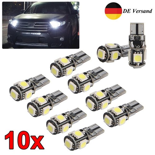 Stück led smd t10 - 5,