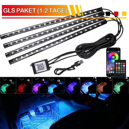 72led rgb auto - 4x,