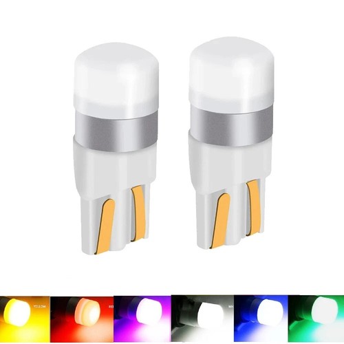 T10 led auto 12v - 2x,