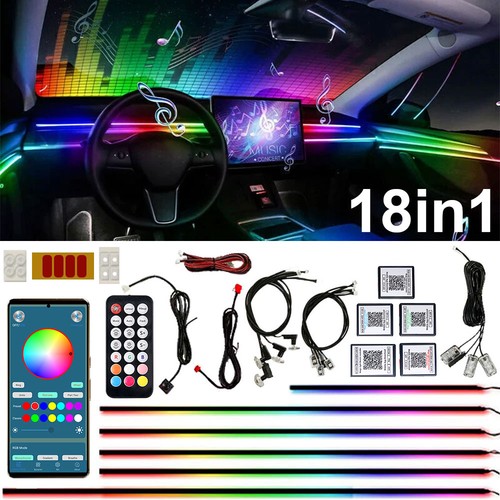 Auto symphony rgb led - 18, 1
