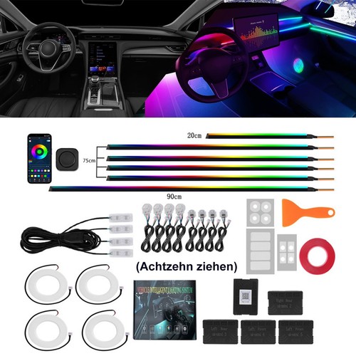 18in1 rgb auto led - rgb,