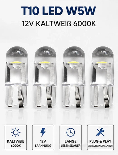 Led lampe t10 w5w - lampe,