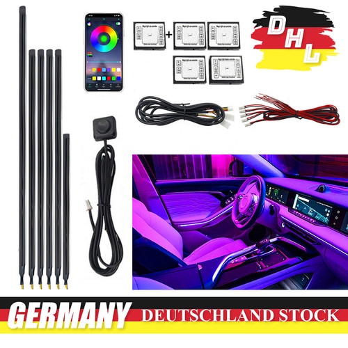 6in1 auto led - auto, symphony