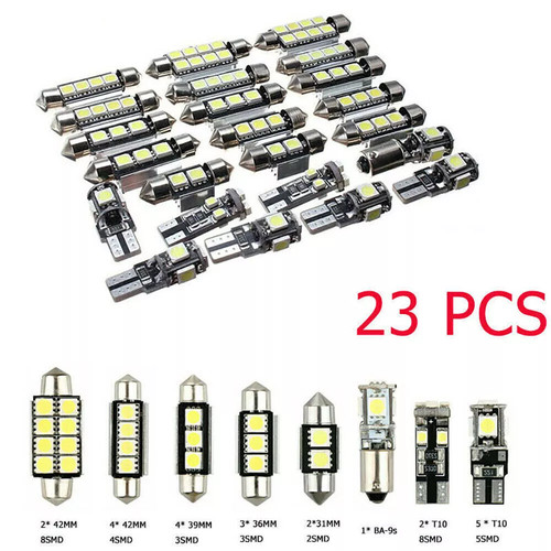23x innenraumbeleuchtung lampe - innenraumbeleuchtung,