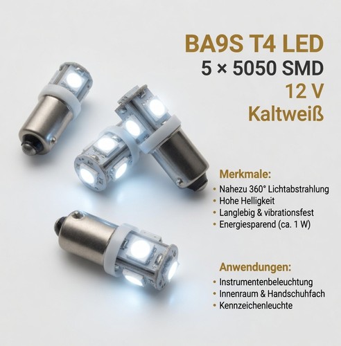 Ba9s led 5x - ba9s,