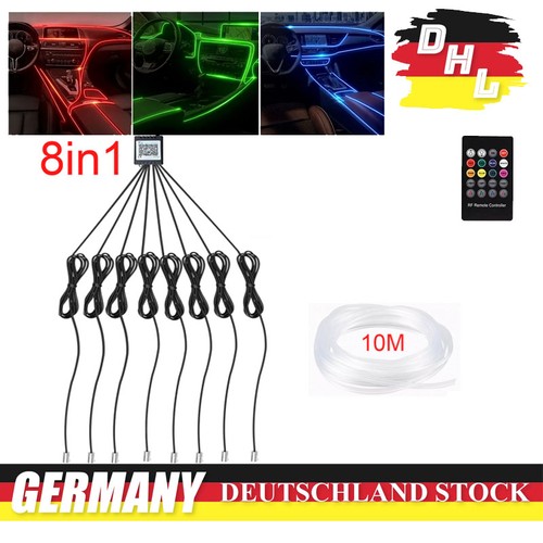 10m neon auto rgb - 10m,
