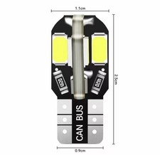 5x W5W T10 LED 12V 5W Lampe