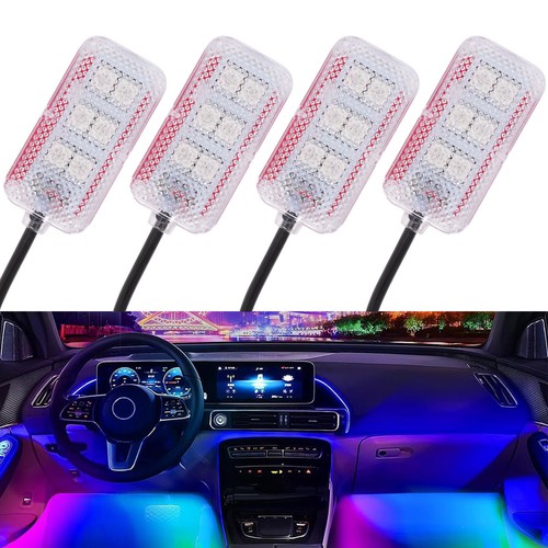 Rgb innenraumbeleuchtung - 4x,