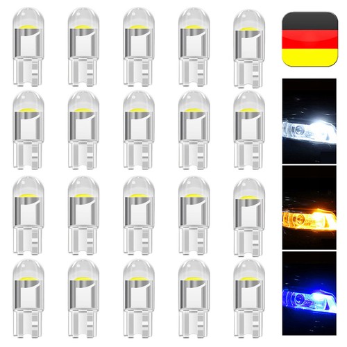 Stück t10 w5w cob - 20,