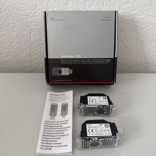 Original audi ringe led - audi,