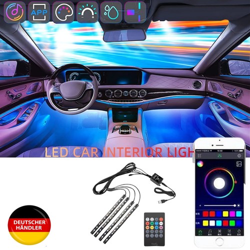Auto pkw led - 4x,