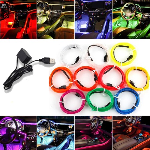 Auto neon led usb - neon,