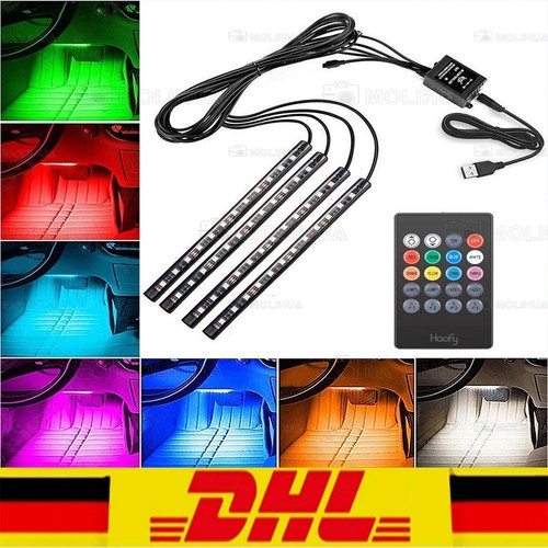 Led rgb fußraumbeleuchtung - rgb,