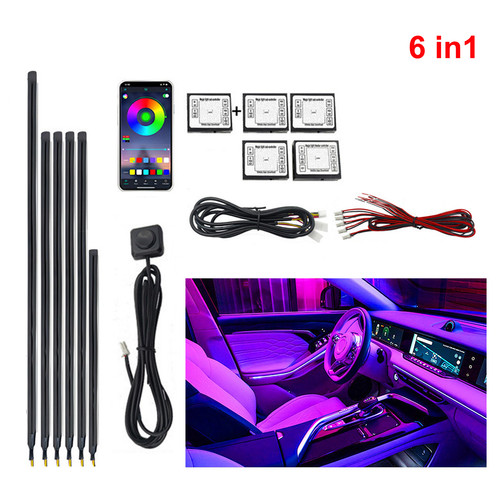 Auto symphony rgb led - symphony,