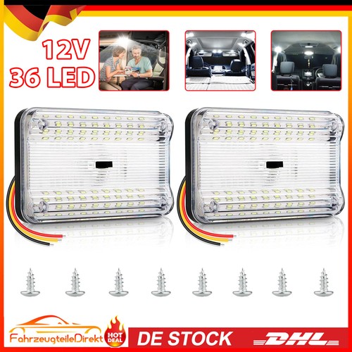 36led dach lampe leuchte - 2x,