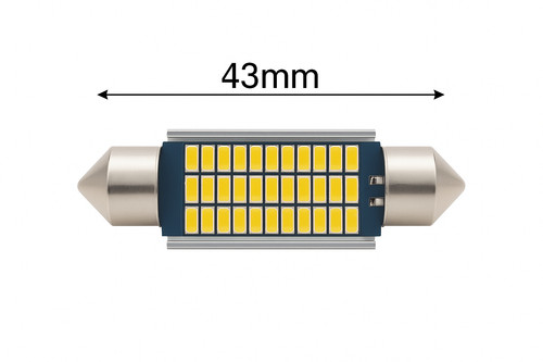 10x led 12v soffitte 31mm - 12v,