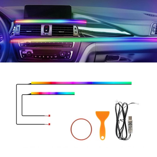 2in1 auto rgb led - led, symphony