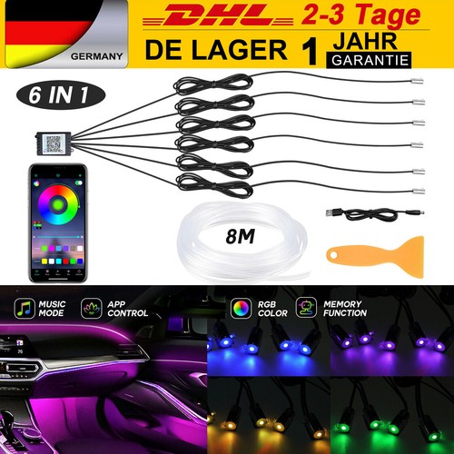 Rgb led ambientebeleuchtung - rgb,