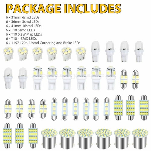 42pcs innenraumbeleuchtung - 42pcs,