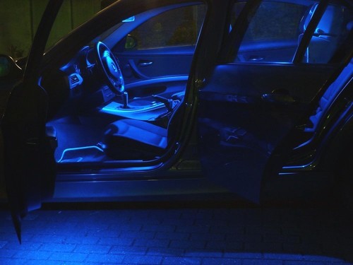 12x blaue lampen - blaue,