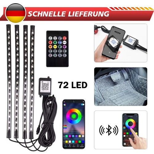 Auto led streifen - streifen, innenraum