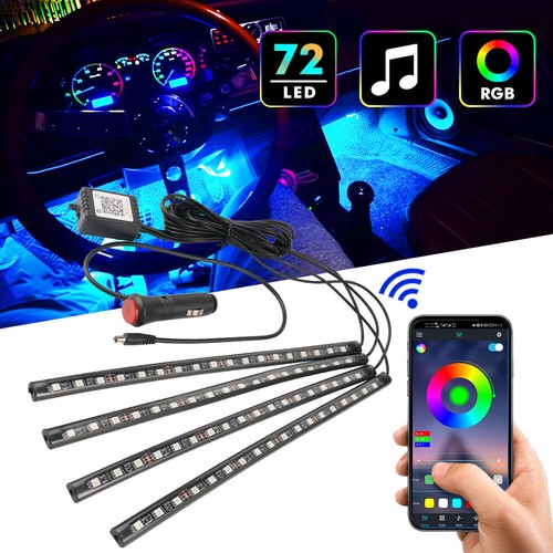 Rgb led auto - 72,