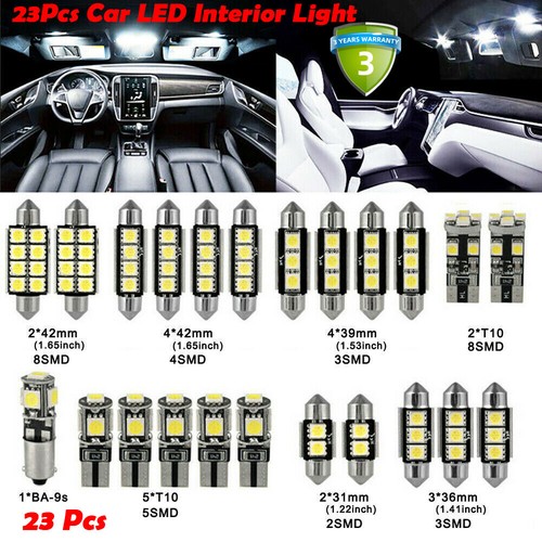 23pcs led auto - led,