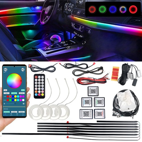 Auto led ambientebeleuchtung - auto,