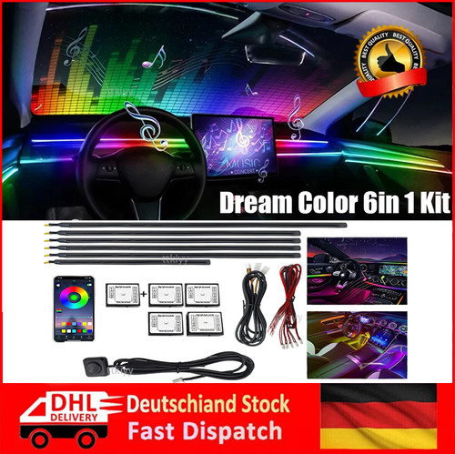 6in1 auto rgb led - 6in1,