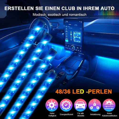 Led rgb - 4x,