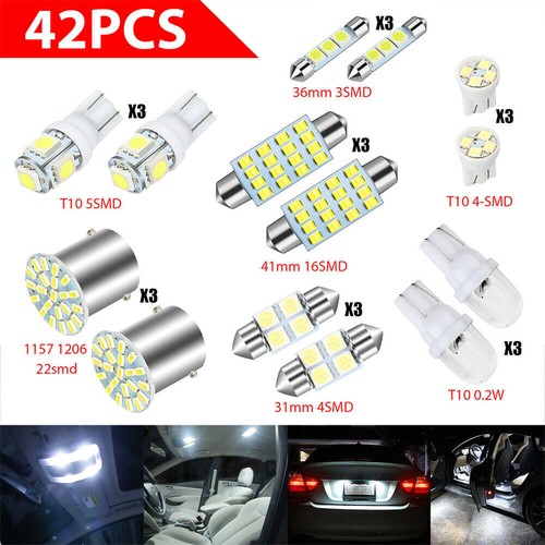 42pcs innenraumbeleuchtung - 42pcs,