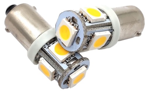 Ba9s led 5x - 💡💡2x,