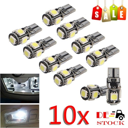 10x 12v t10 smd - t10, lampe