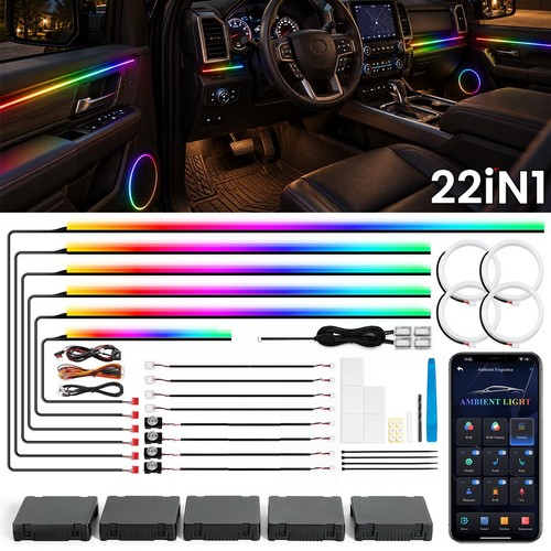 22x auto rgb led symphony - 6~22x,