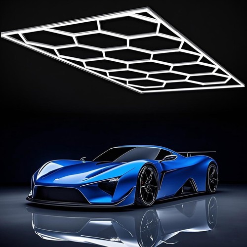 14er hexagon waben led - waben, licht