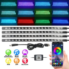 4x LED RGB Fußraumbeleuchtung
