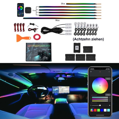 Led auto symphony rgb - auto,