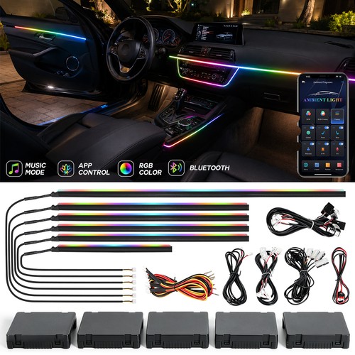 Auto symphony rgb led - 18,