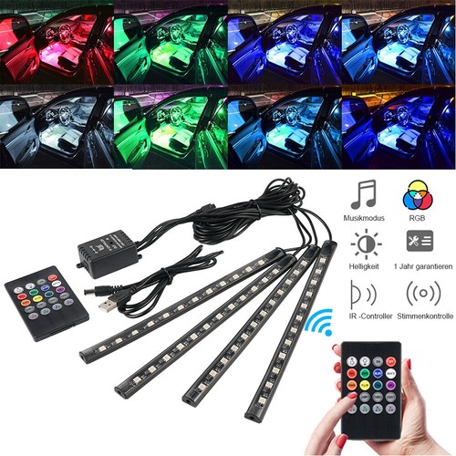 Led rgb - 4x,