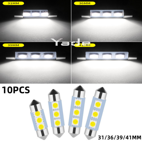10x 41mm 3smd - 31/36/39/41mm,