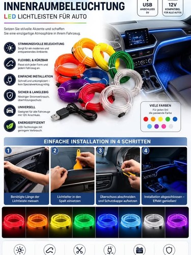 Usb auto kein led - kein, el