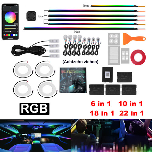 Auto symphony rgb - rgb, led