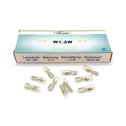 Lampen 1 2w - lampen, 12v