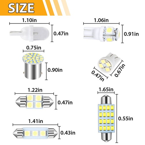 42pcs innenraumbeleuchtung - 42pcs,
