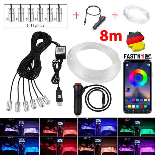 Led ambientebeleuchtung - 8m,