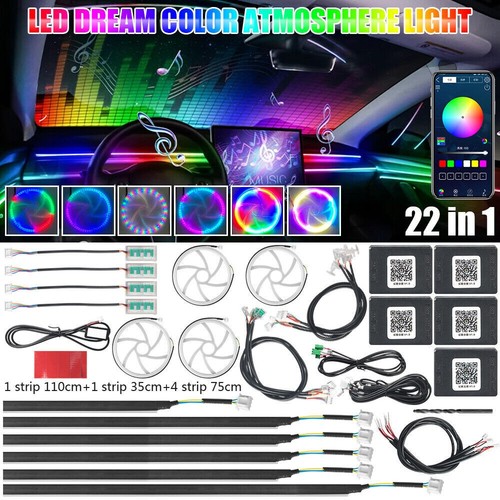 Kfz symphony rgb - kfz, led
